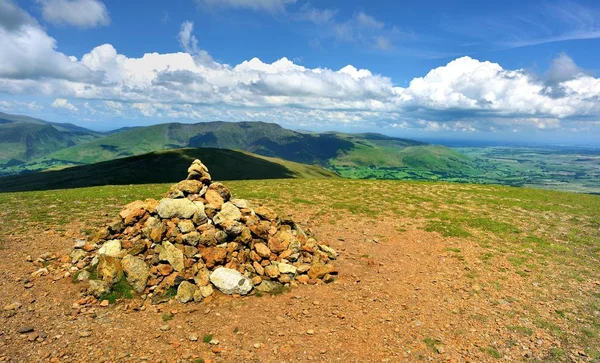 Skiddaw Blencathra Great Dodd — Stock Photo, Image