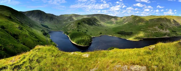 Пустищі Над Головою Mardale Ліцензійні Стокові Фото