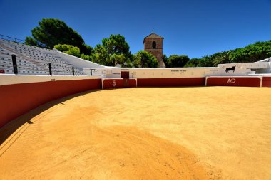 Mijas Costa del Sol Occidental, İspanya Haziran 2017 Bullring