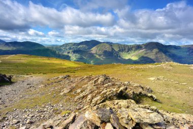 Yüksek Snockrigg üzerinden Buttermere Fells