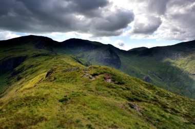 Hart kaya ridge Dollywaggon Pike için