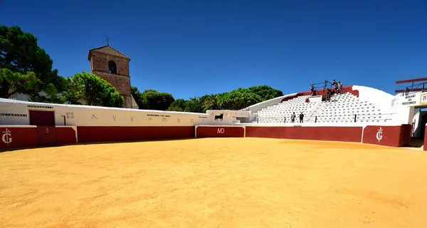 Plaza Toros Mijas Costa Del Sol Occidental España Junio 2017 —  Fotos de Stock