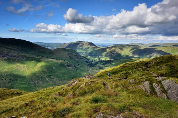 Dovedale Patterdale Doliny — Zdjęcie stockowe