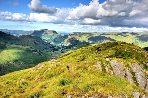 Los Valles Dovedale Patterdale — Foto de Stock