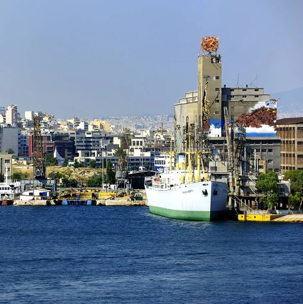 Hellas Liberty Athens Yunanistan Temmuz Hellas Libertys Ile Birlikte Atina — Stok fotoğraf