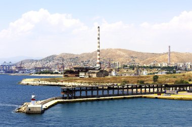 Atina bağlantı noktası endüstriyel vardır
