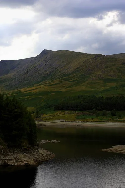 Kidsty Pike Por Encima Bajo Haweswater — Foto de Stock