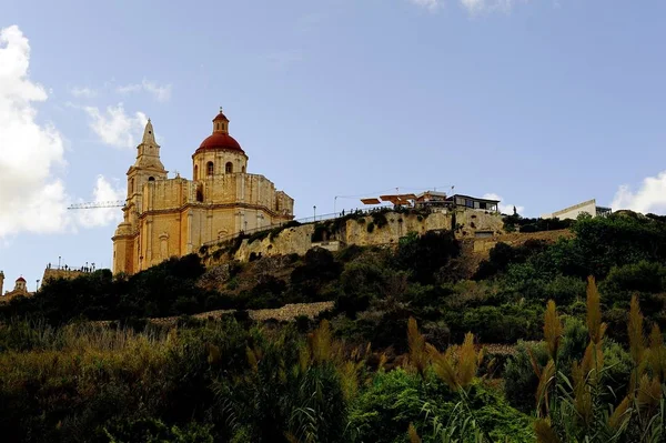 Santuario Nazionale Della Madonna Mellieha — Foto Stock