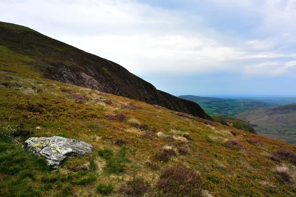 Tot Felsen Grat Aus Birkett Kante — Stockfoto