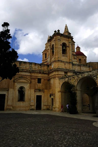 Santuario Nazionale Della Madonna Mellieha — Foto Stock