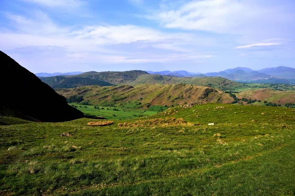 Los Campos Verdes San Juan Valle — Foto de Stock