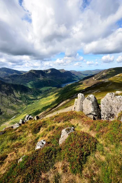 Die Berge Rund Das Schmetterlingstal — Stockfoto