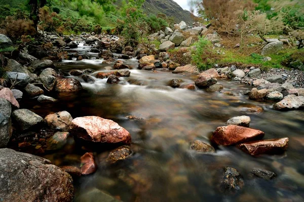 Schnell Fließendes Wasser Von Greendale Kiemen — Stockfoto