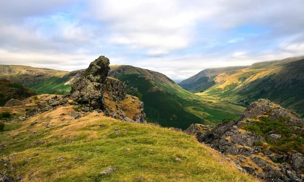 Szczytu Helm Crag — Zdjęcie stockowe