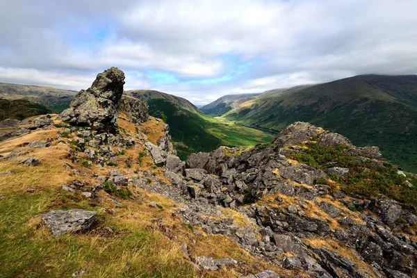 The summit of Helm Crag — Stock Photo, Image