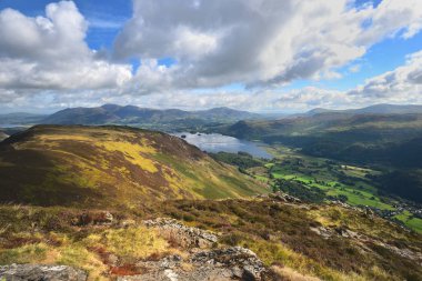 Derwent su ve yüksek casus üzerinden Keswick