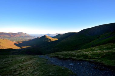 Outerside üzerinde sonbahar güneş ışığı