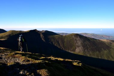 Grisedale Pike üzerinde yürüme