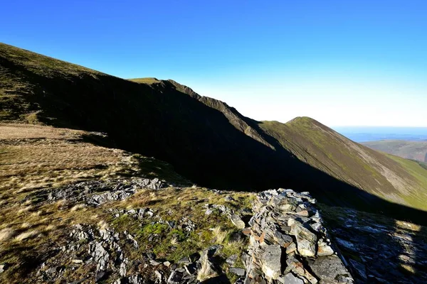 The footpath to Hopegill Head — Stock Photo, Image
