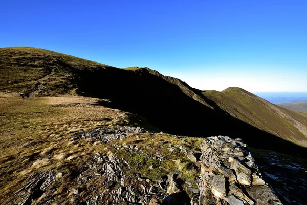 The footpath to Hopegill Head — Stock Photo, Image