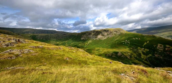 Sunlight on Steel Fell — Stock Photo, Image