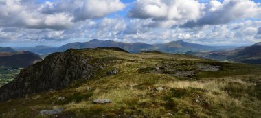 Maiden Moor düz Zirvesi teh