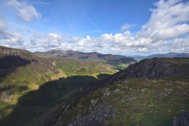 Scope End ve Little Town üzerinde güneş ışığı