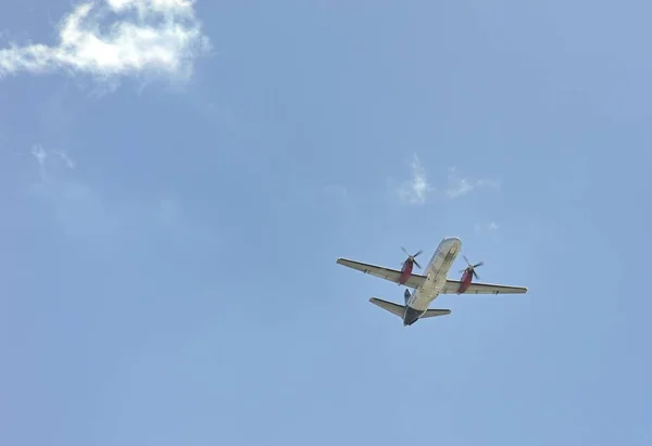 Vuelo de Silver Airways de Florida —  Fotos de Stock