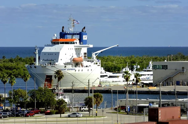 Yacht Express em Fort Lauderdale — Fotografia de Stock