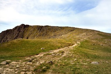 Dow Crag zirvesine başlayarak