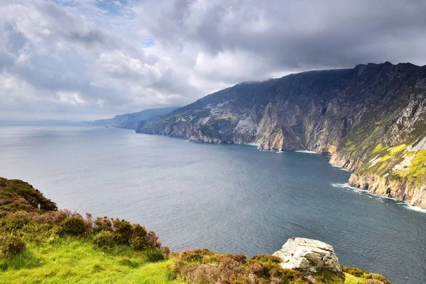 As falésias mais altas da Irlanda — Fotografia de Stock