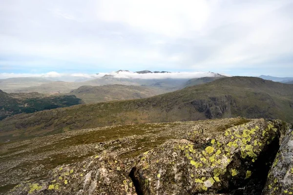 Cumbre del fraile gris de Goats Hause —  Fotos de Stock