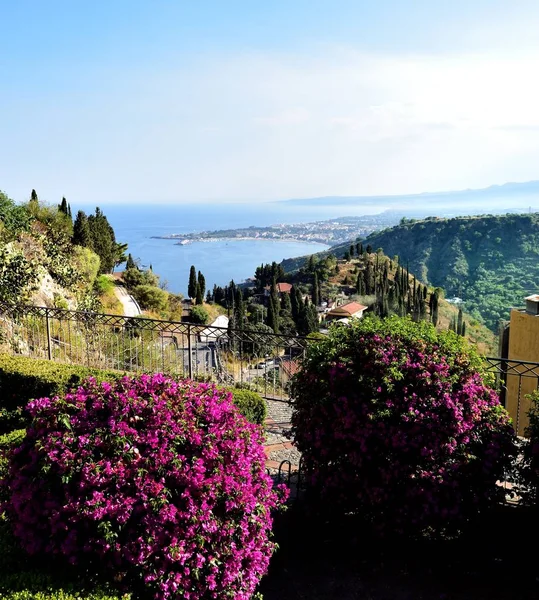 Tamina'dan deniz manzarası — Stok fotoğraf