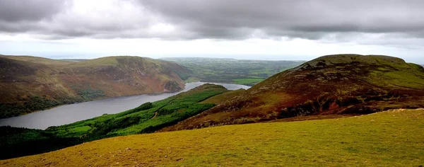 The slopes of Crag Fell — Stock Photo, Image