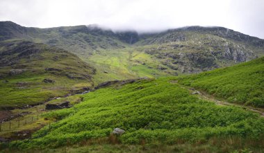 Sistarafından gizlenmiş Wetherlam sırtı