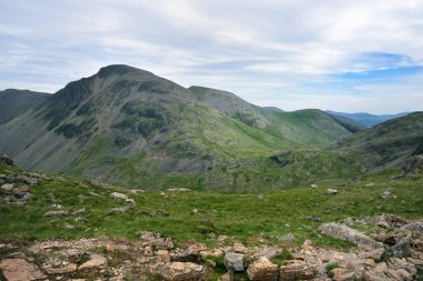 Büyük Gables yamacının yukarı patika