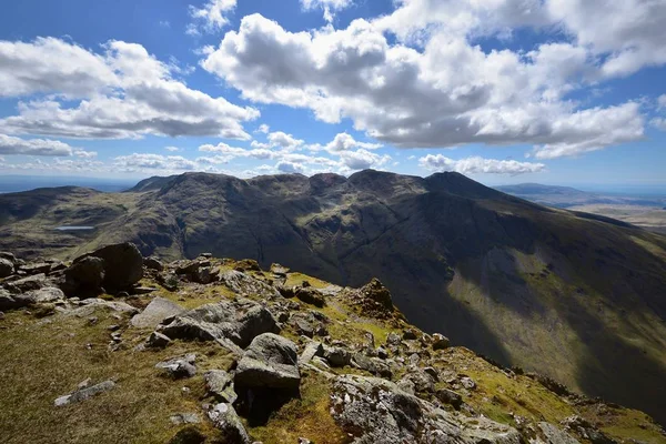 İngiltere'nin en yüksek dağları — Stok fotoğraf