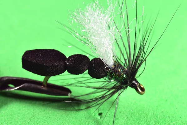 Large foam Ant trout fly imitation — Stock Photo, Image