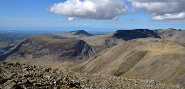 Red Pike'ın rifgr'inin altındaki gölgeler