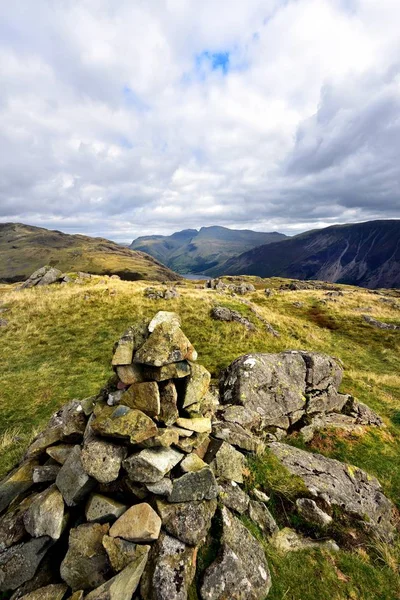 Gli abbattimenti più alti in Inghilterra da Buckbarrow — Foto Stock