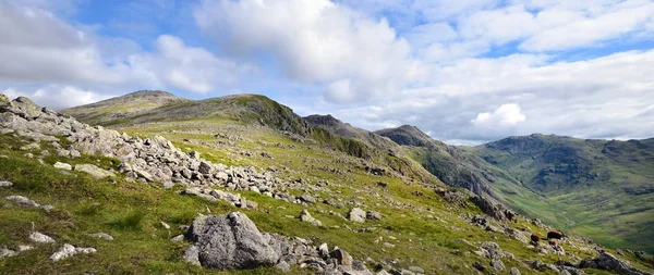 O alto nível cai da Inglaterra — Fotografia de Stock