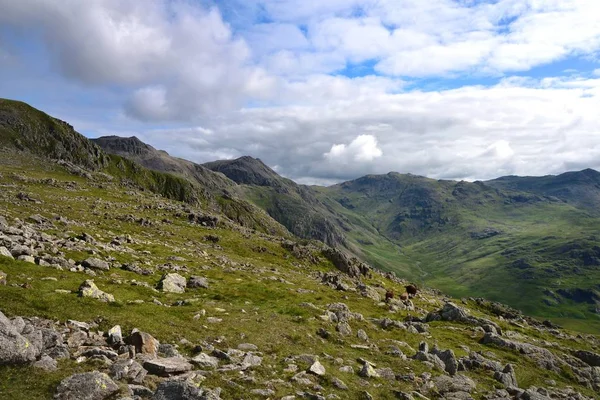 Fjells auf hohem Niveau in England — Stockfoto