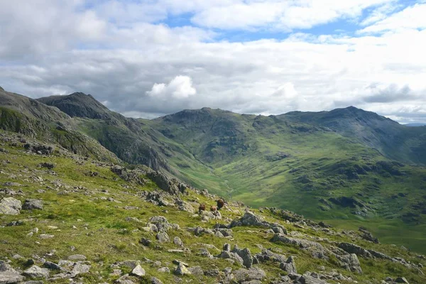 De höga fjällen i England — Stockfoto