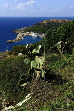 Gozo huzurlu bir limanda yat