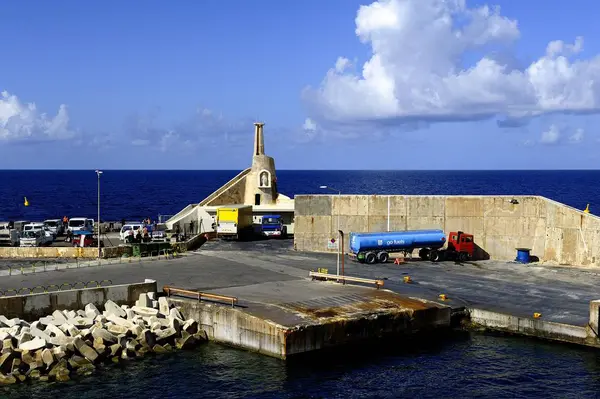 O terminal de ferry de Malta — Fotografia de Stock