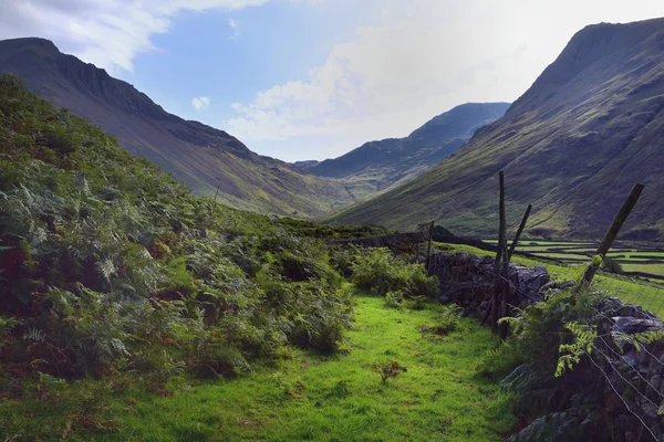 The high mountains of the Wasdale — Stock Photo, Image