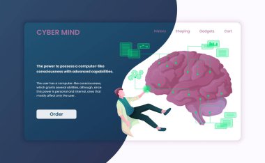 İlk ekran, hangi genç erkek bilim adamı yapay zeka keşfetmek