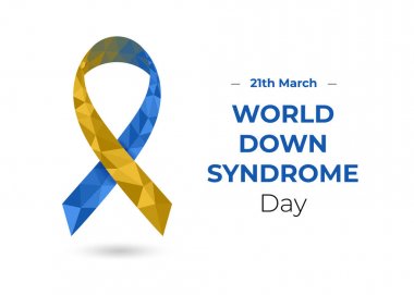 Aşağı Syndrom Farkındalık Ay Ekim kavramı