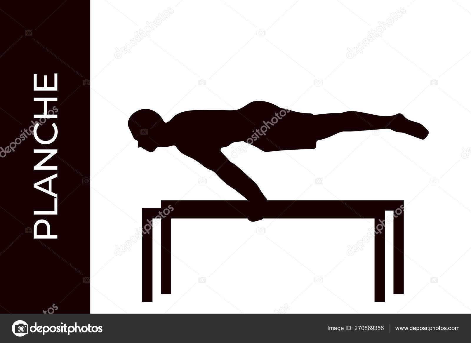 hombre haciendo músculo en movimiento de calistenia de barra. ilustración  vectorial plana aislada sobre fondo blanco 8572960 Vector en Vecteezy