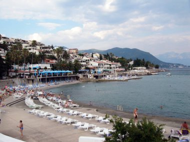 Bay Herceg Novi, Karadağ.                            